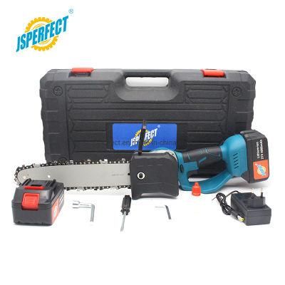 Single Hand Held Cordless Chainsaw