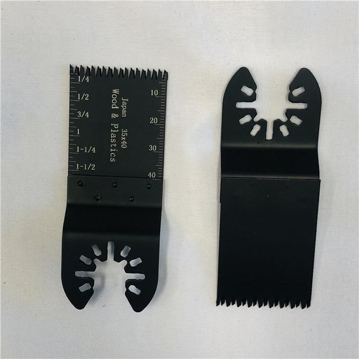 35*40mm Japan Teeth Oscillating Multi Tool Saw Blades for Wood Plastic Cutting