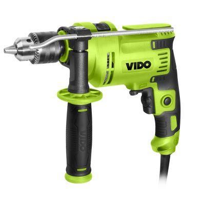 Vido Power Tools 650W 13mm Electric Impact Hand Drill