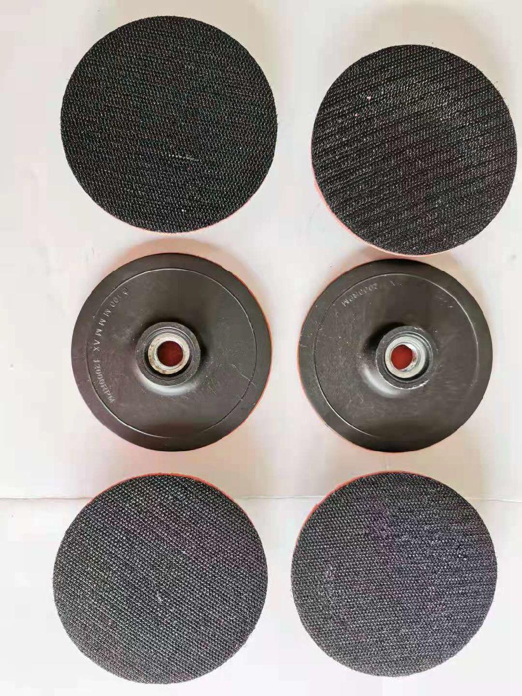 Velcro Backing Pad &Plastic Backing Polishing Pad Velcro Pad