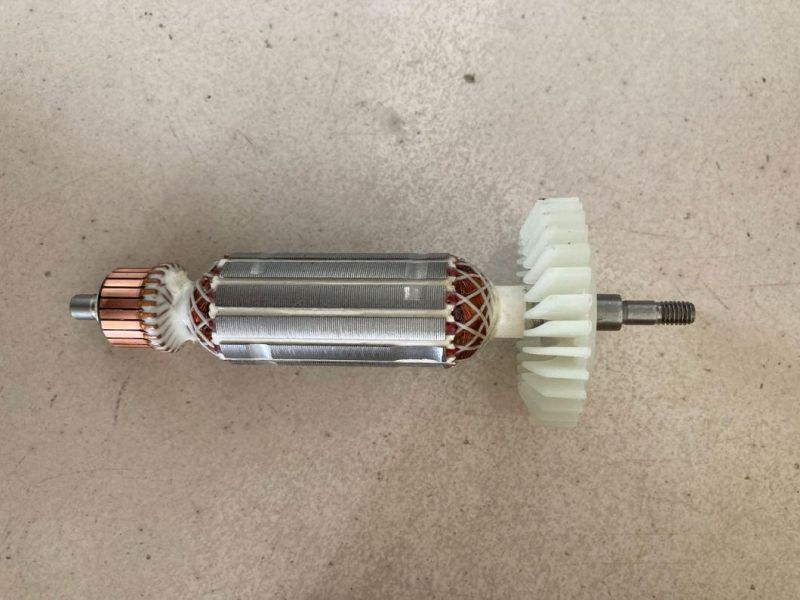 110V 220V Power Tool Spare Parts Armature Rotor for Angle Grinder Ga5030