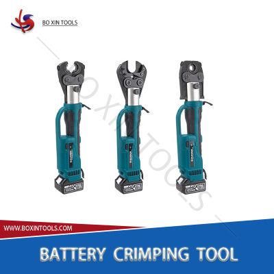 Pz-400c Cordless Battery Hydraulic Multi-Functional Cable Crimping Tool Wire Cutter