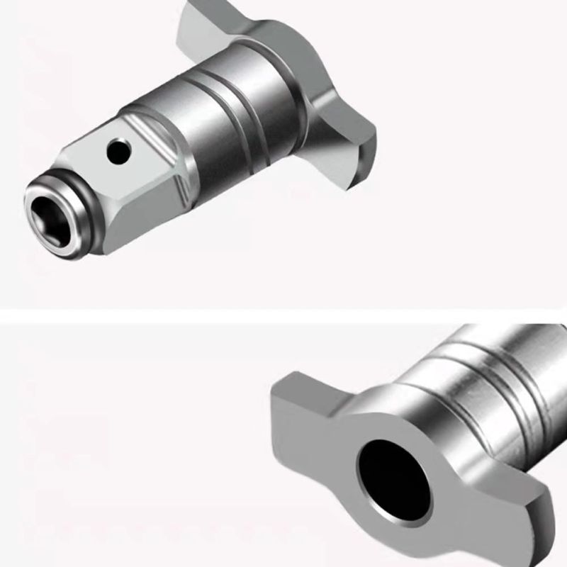 Pilihu Electric Brushless Impacts Wrench Shaft Accessories Single Dual Use Cordless Wrench Part Fittings Power Tool Accessories