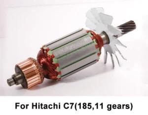 Electric Circular Saw Rotor Armatures for Hitachi C7 (185, 11gears)