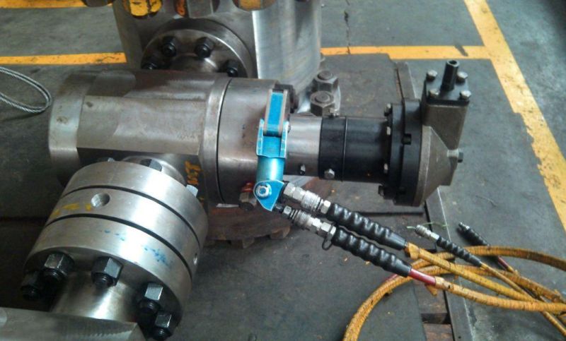 Low Profile Hydraulic Impact Ratchet Wrench Set