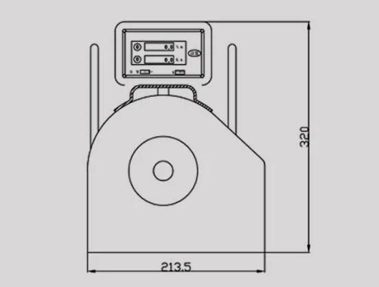 Importable Professional Electric Tension and Torque Calibrator Pn-53