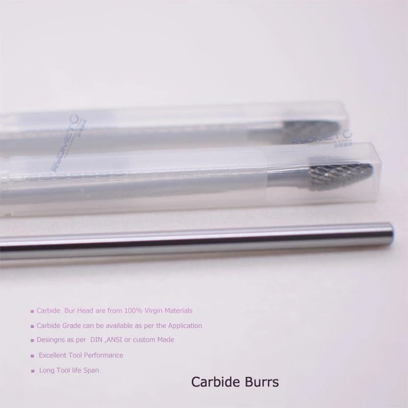 Tunsten Cemented Carbide Rotary Burrs (Carbide Rotary Files)