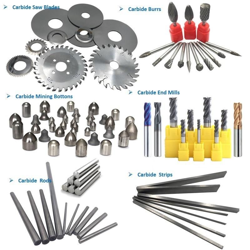 Disc Cutter Tungsten Solid Carbide Saw Blade for Steel Cutting