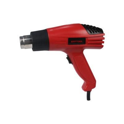 Efftool 2000W 380/500 Degree Hot Power Adjustable Air Welding Hot Air Gun Hotairgun Heat Gun