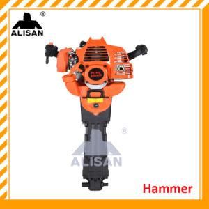 High-Power Gasoline Pick Rock Drill Tree Scraper Tree Digger Rotary Hammer Petrol Breaker