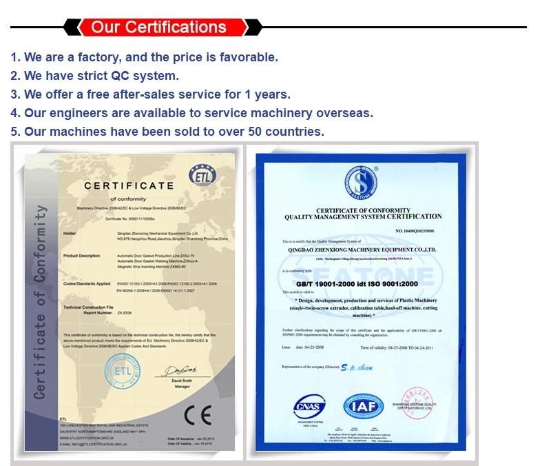Full Automatic Profile Cutting Machine with Ce Certificate