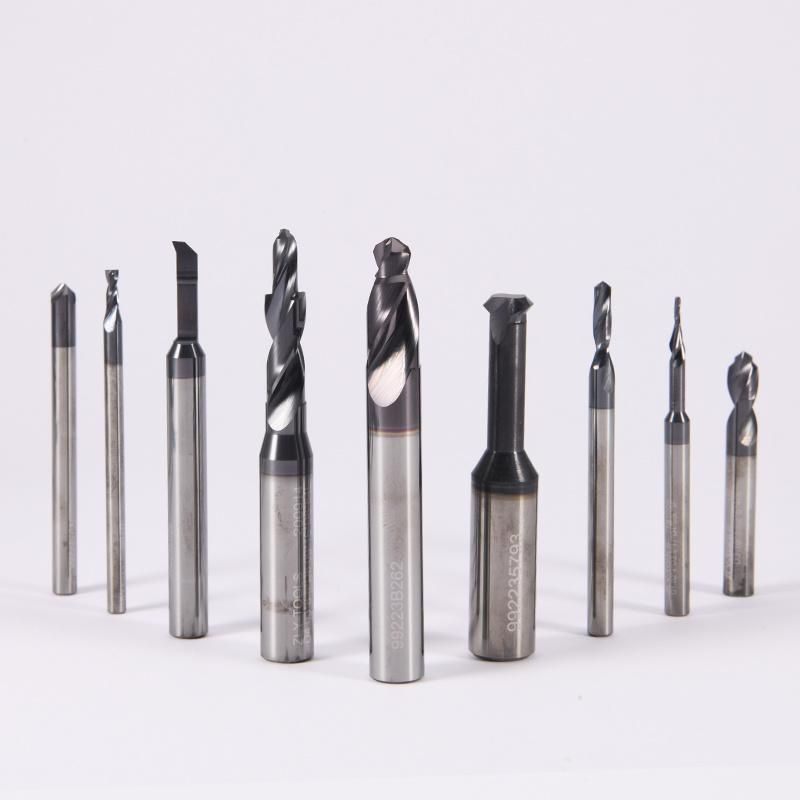 Cutting with Coating Tungsten Carbide Milling Cutter Special Steel Electric Tools Drill Parts