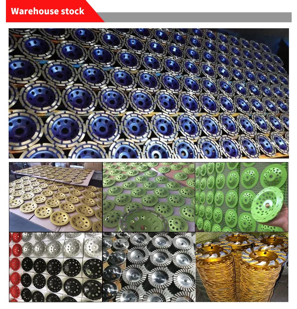 Welded Diamond Grinding Wheel-Turbo Type-Luminium Base