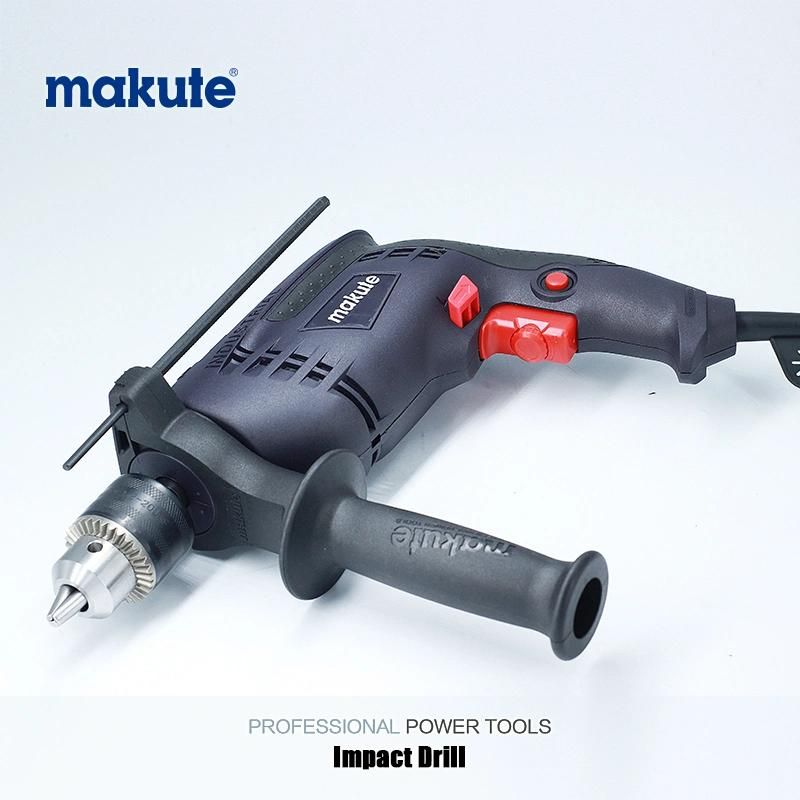 Makute Electric Impact Drill 13mm 710W Professional Drilling Machine
