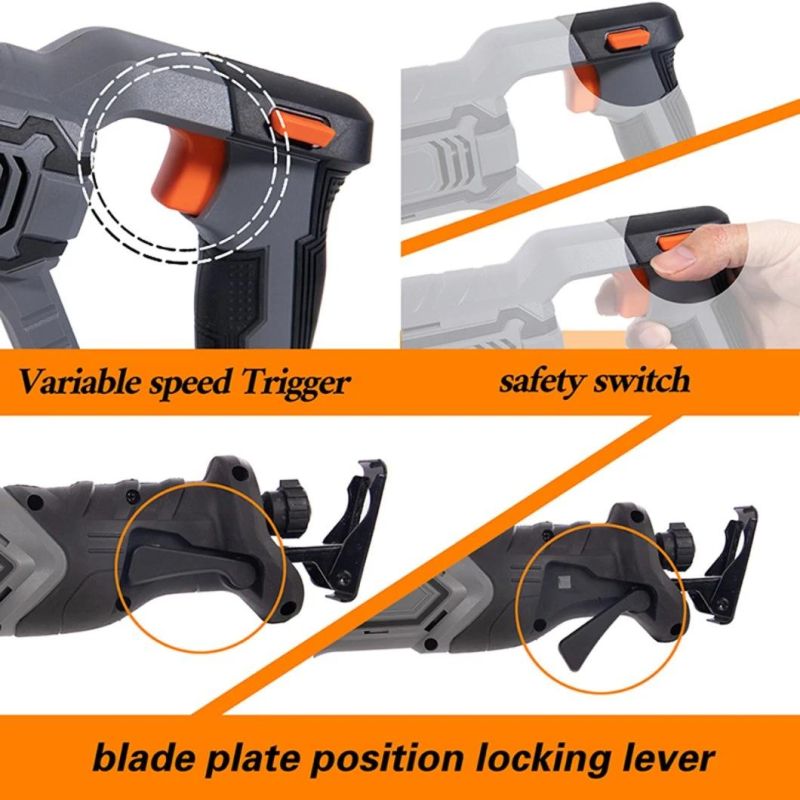 Wholesale Mxtovel 20V Lithium Battery Power Professional Reciprocating Saw Cordless
