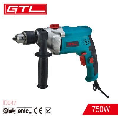 Portable Drill Machine 750W 13mm Electric Impact Drill (ID047)