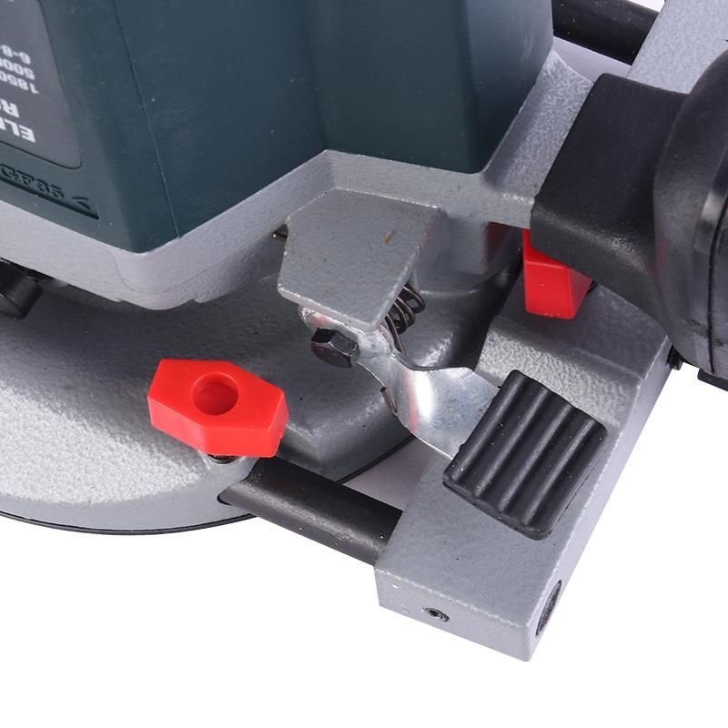 Ronix 7112 1850W Electric Hand Trimmer Router Power Tools Woodworking Trimming Grooving Slotting Edge Wood Trimmer