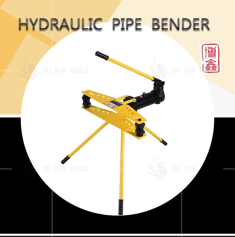 1/2"-2" Hydraulic Pipe Bender Swg-2A, Tube Pipe Bender 2" Manual