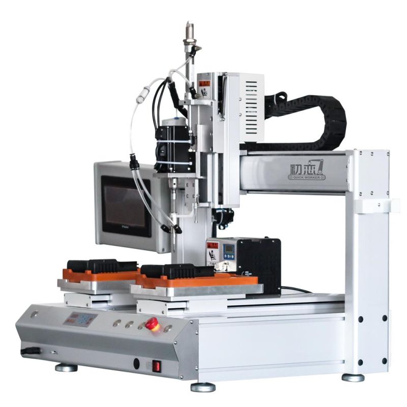 Servo Screw Machine with Touch Screen