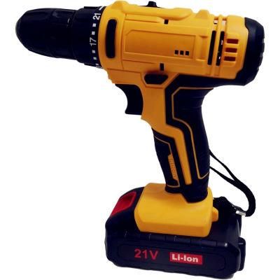 21V Power Tools Brushed Electric Drill Handheld Machine Power Tools