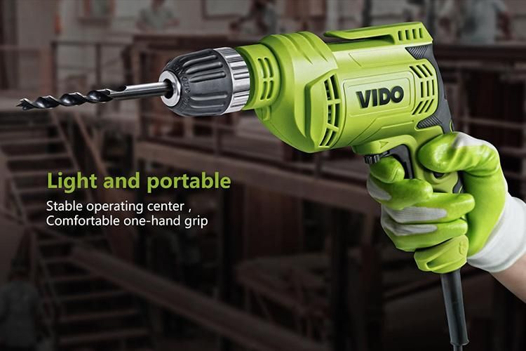 Vido Power Tools 450W Small Electric Drill Machine