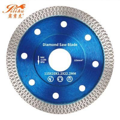 Hot Press Diamond Fine Turbo Dry or Wet Cutting Saw Blade