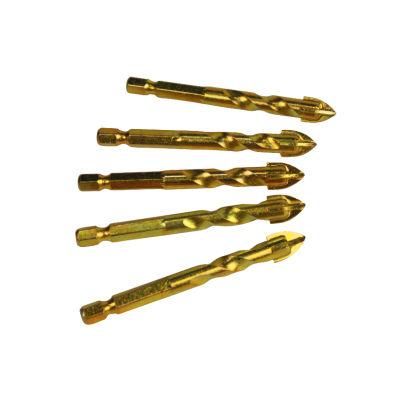 Efftool 1-20mm Straight Shank HSS Twist Drill Bits for Drilling Metal Iron and Aluminum