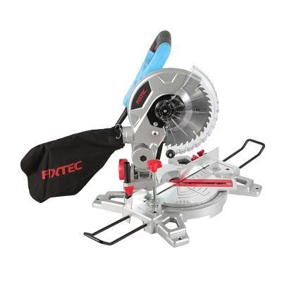 Fixtec 1500W 210mm Woodworking Machinery Sliding Miter Saw Sawing Machine