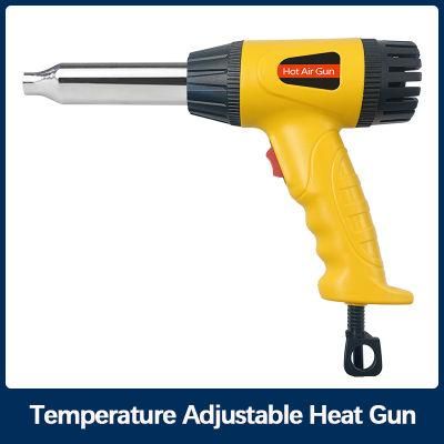 Q750 Temperature Adjustable Hot Air Gun Professional Electric Heat Gun PP PVC Plastic Welding Gun Automobile Bumper Household Welding Tools