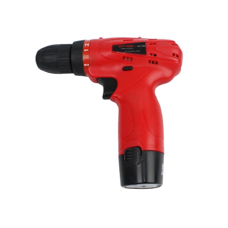 Hot Sale Efftool 12V Cordless Drill Lh-12D