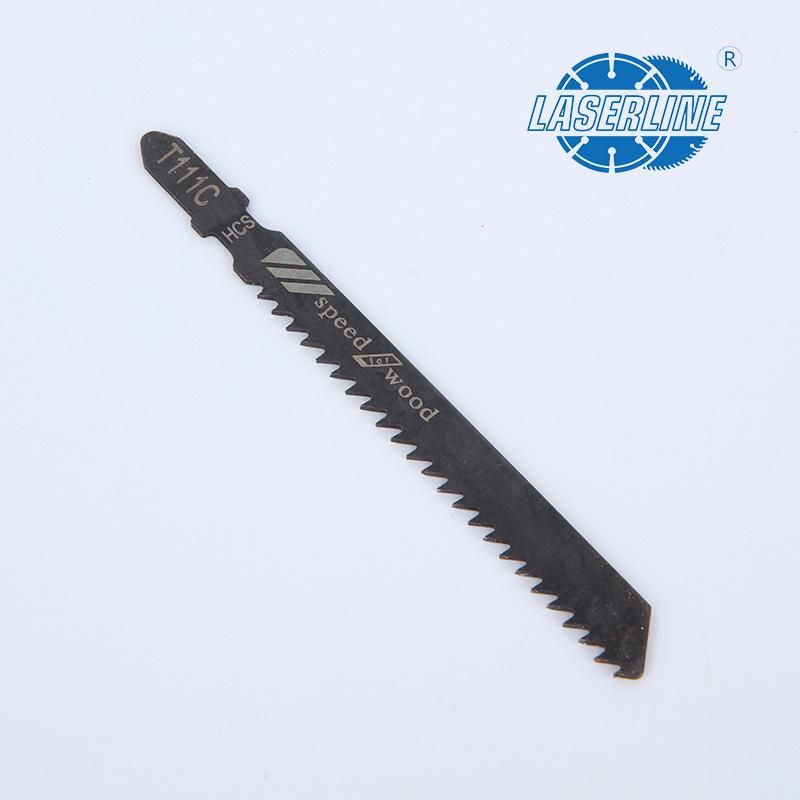 5PCS Set Hcs Jig Saw Blades for Fast Cutting Straight Cutting T111c