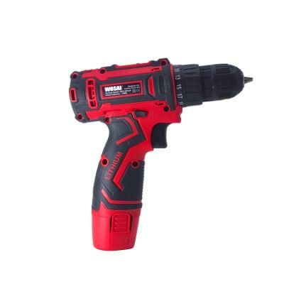 2022 Electric Screw Driver 12V Wosai Price Drill Well Metal Drill Rechargeable