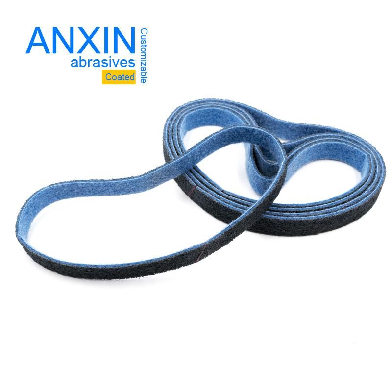 Surface Conditioning Material Sanding Belt 10*343mm