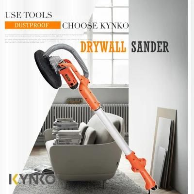 Kynko Powertools Drywall Sander, 710W/230mm Drywall Sander with LED