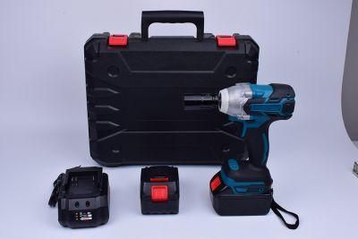 Power Tool Cordless 320nm 22mm 36V Torque Electric Wrench Set