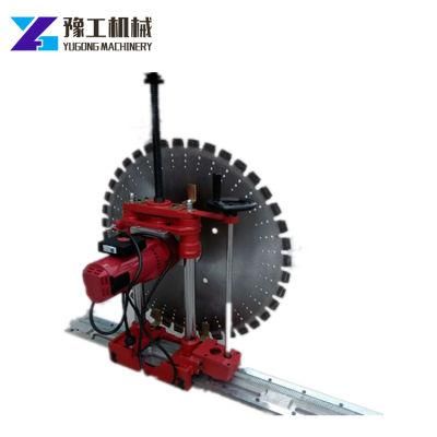 Automatic Hydraulic Concrete Wall Saw Cutting Machine