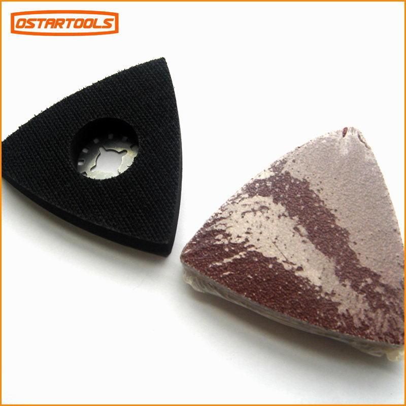 Power Tool Parts Oscillating Tool Triangular Sanding Pad