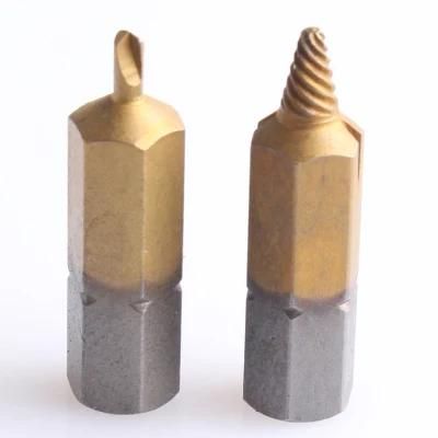 Screw Extractor-Separate Drilling Bits and Extracting Bits