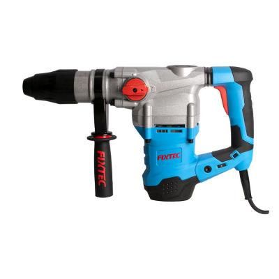 Fixtec Power Tools 60mm 110-240V 1600W Power Hammer Rotary Drilling Machine Portable Electric SDS Max Rotary Hammer