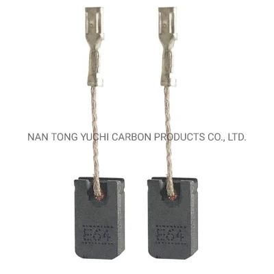 1 607 014 176 Carbon Brushes for Bosch E64 Angle Grinders of Gws10-125, Gws7-115