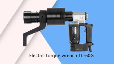 Digital Display 6000nm Adjustable Torque Wrench Gun