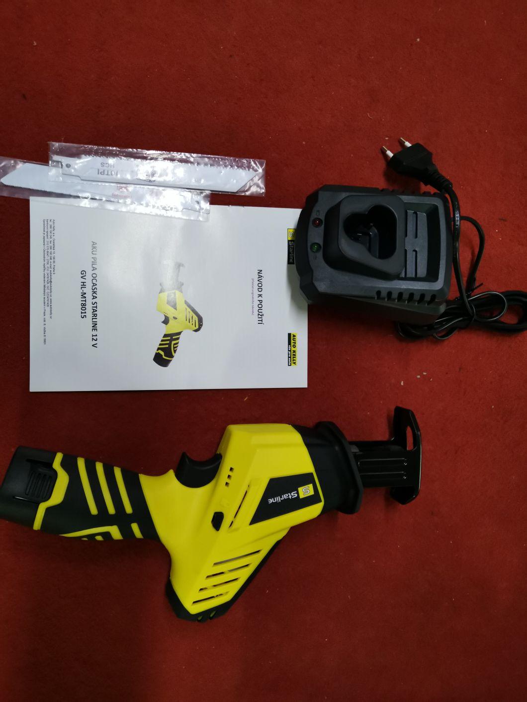 High Quality 12V Li-ion Cordless Reciprocating Saw Electric Tool Power Tool