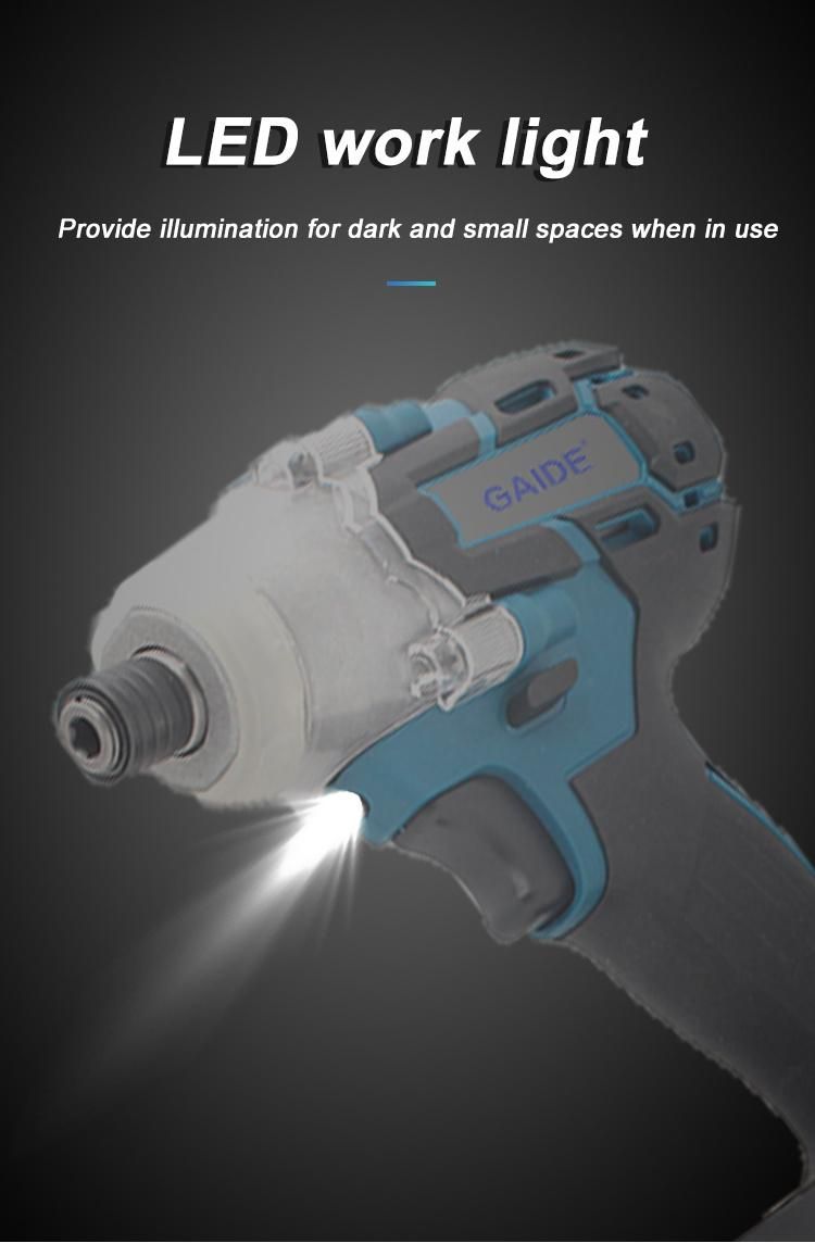 Gaide 21V Brushless Cordless Screwdriver