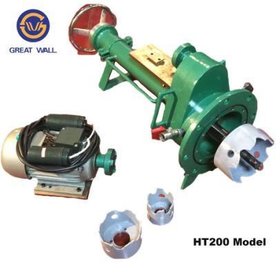 Ht200 Model Electric Pipe Drilling Hot Tapping Machine for Water Pipe