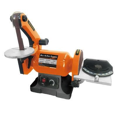 Retail 240V 550W Cast Iron Base 150mm Wood Sander for Home Use