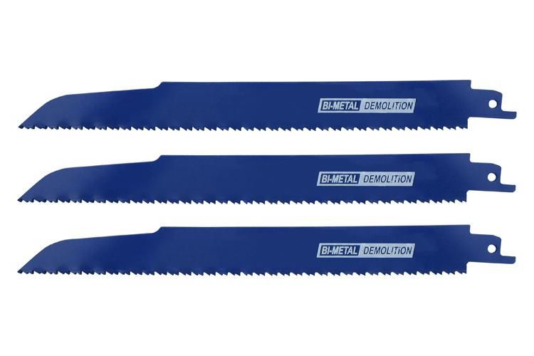 Carbide Tipped 8tpi Reciprocating Saw Blade for Cutting Wood with Nails
