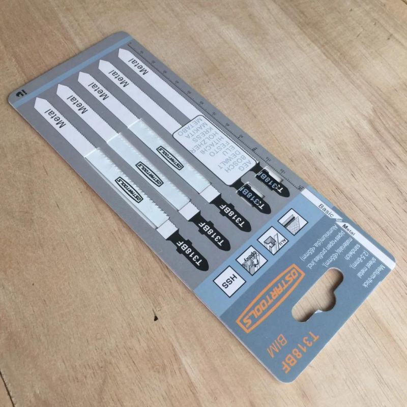 Bosch T318bf Bim Jigsaw Blade Used for Cutting Sandwich Materials Pipe Tube etc