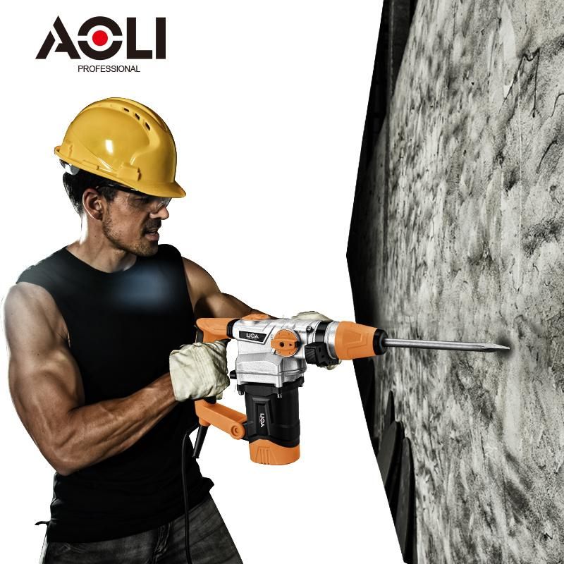Aoli 1100W 32mm Electric Rotary Hammer Heavy Duty