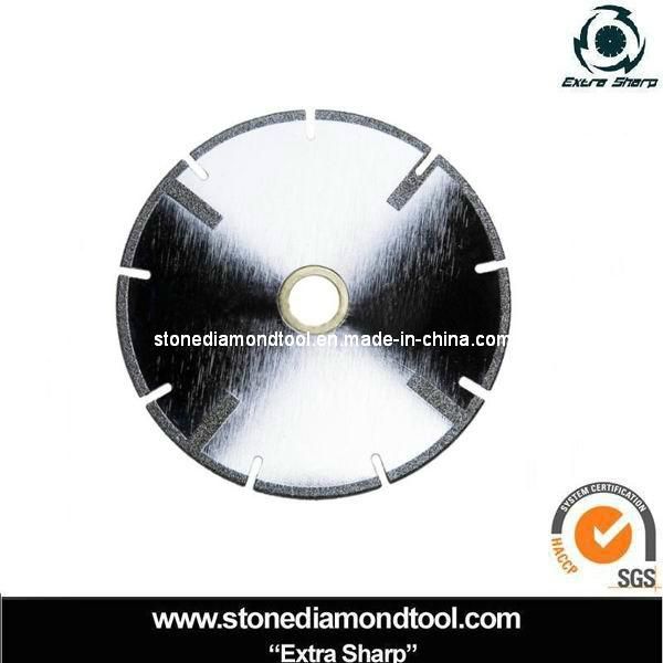 4 Inch Electroplated Saw Blade for Glass Sharp Cutting