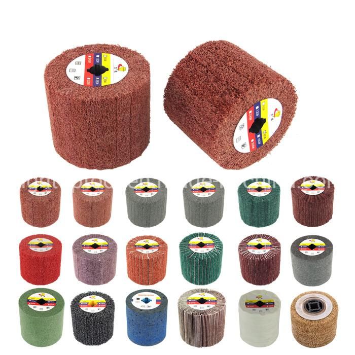 Metal Stainless Steel Surface Finishing Polishing Machine Polisher Sander Grinder Tool for Flat, Curved and Pipe
